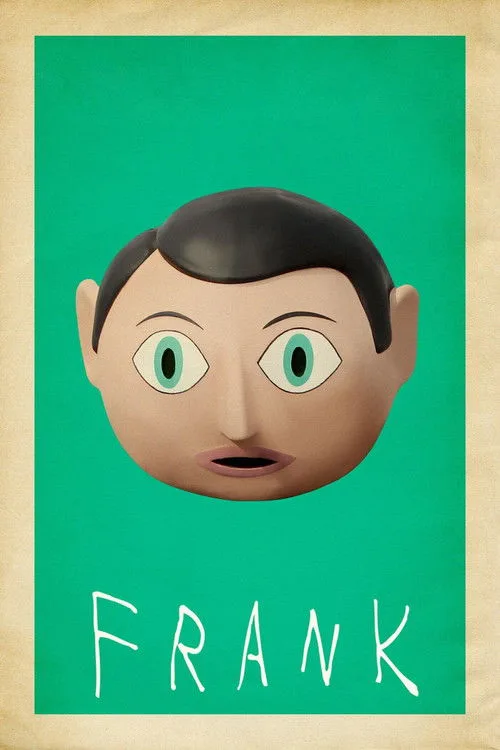 Watch Frank (2014) online free - poster