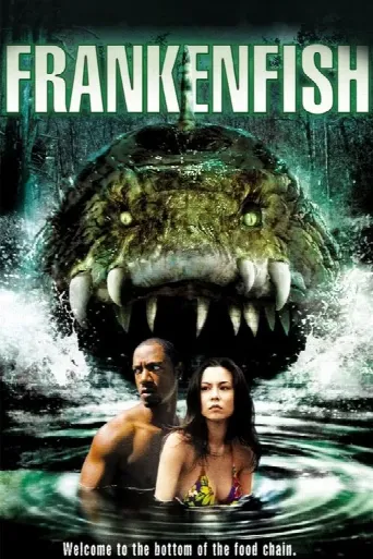Frankenfish (2004) poster