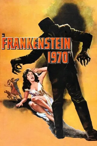 Frankenstein 1970 (1958) poster