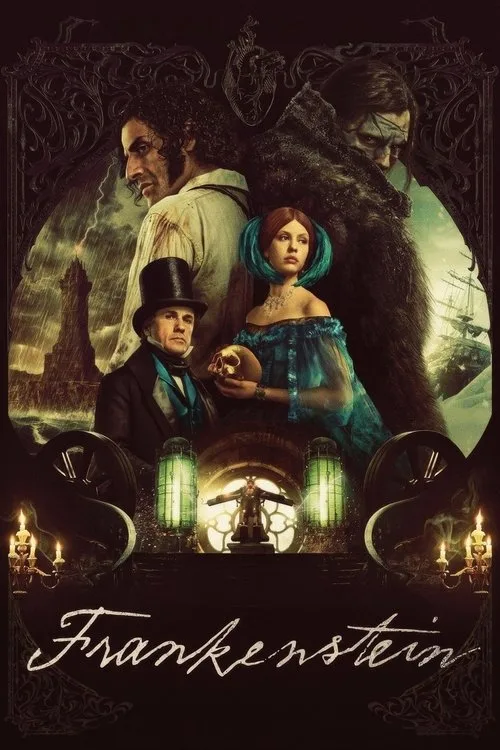 Frankenstein (2025) poster