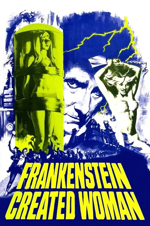 Watch Frankenstein Created Woman (1967) online free - poster
