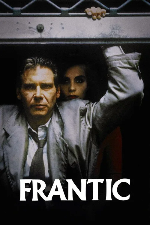 Frantic (1988) poster