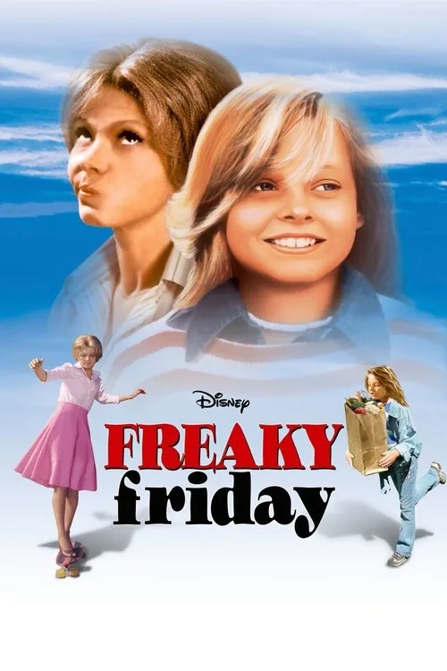 Freaky Friday (1976) poster