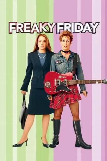 Freaky Friday (2003) poster