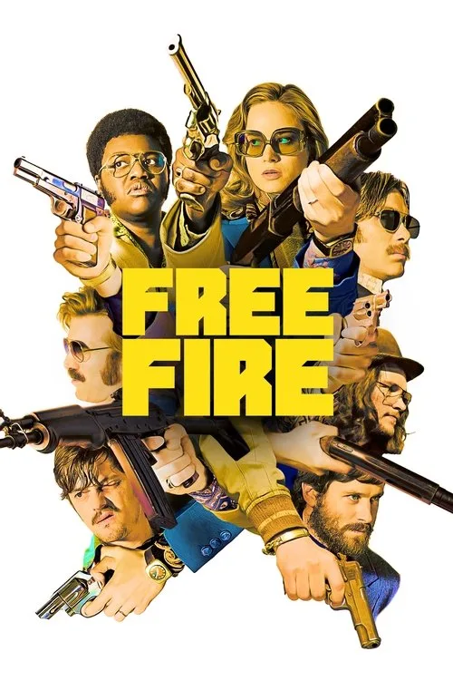 Free Fire (2017) poster