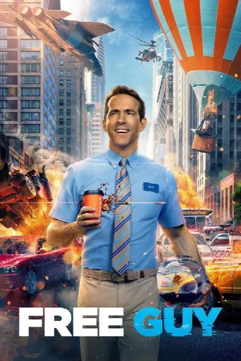 Free Guy (2021) poster
