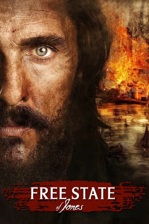 Free State of Jones (2016) poster