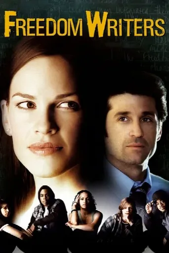 Freedom Writers (2007) poster
