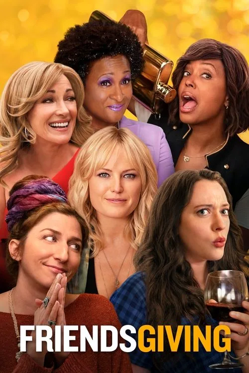 Friendsgiving (2020) poster