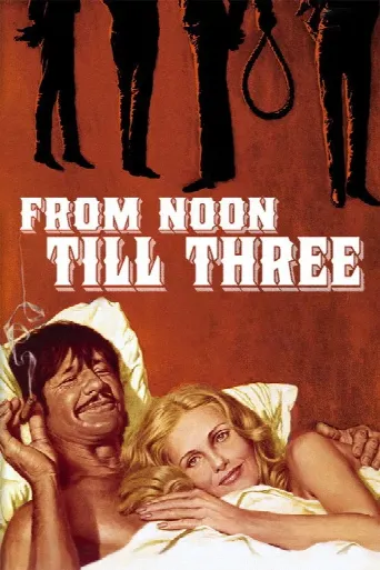 From Noon Till Three (1976) poster