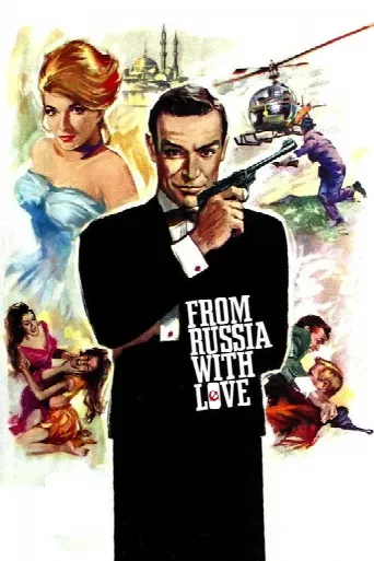 From Russia with Love (1963) poster