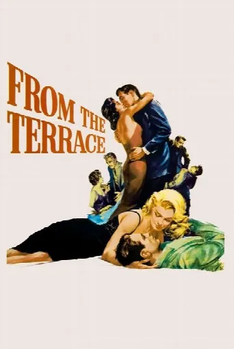 From the Terrace (1960) poster