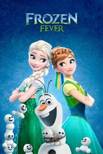 Frozen Fever (2015) poster