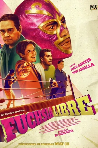 Fuchsia Libre (2024) poster