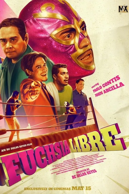 Fuchsia Libre (2024) poster