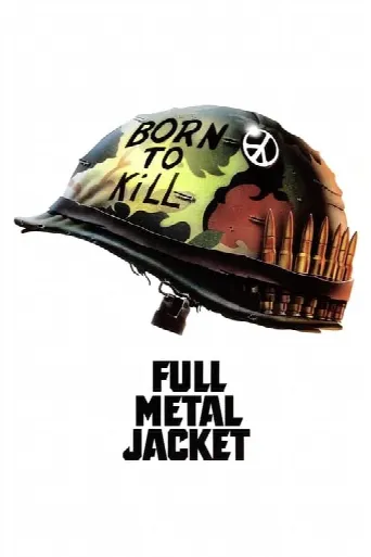 Full Metal Jacket (1987) poster