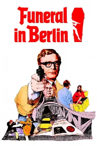 Funeral in Berlin (1966) poster