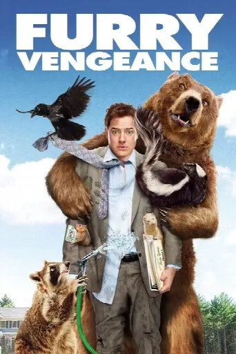 Furry Vengeance (2010) poster