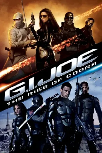 G.I. Joe: The Rise of Cobra (2009) poster