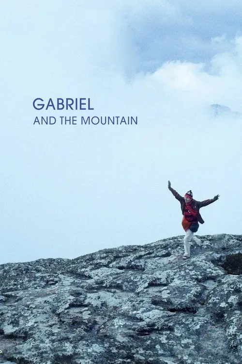 Watch Gabriel and the Mountain (2017) online free - poster