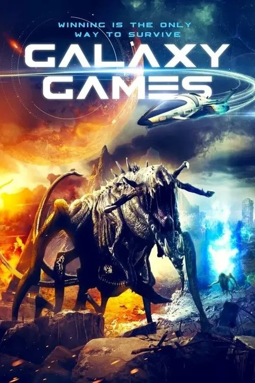 Watch Galaxy Games (2022) online free - poster