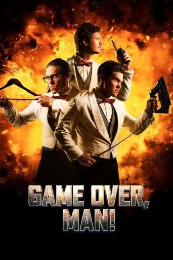 Game Over, Man! (2018) poster