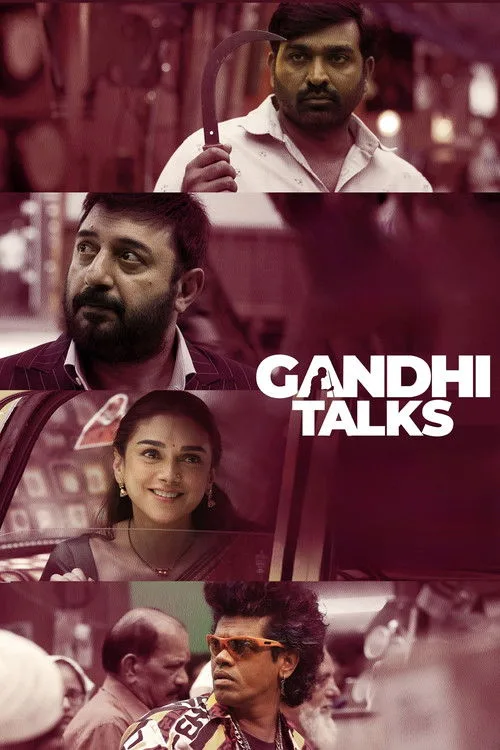 Watch Gandhi Talks (2026) online free - poster