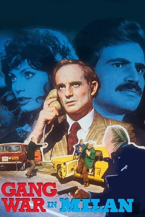 Gang War in Milan (1973) poster