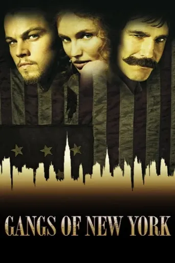 Gangs of New York (2002) poster