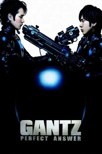 Gantz: Perfect Answer (2011) poster