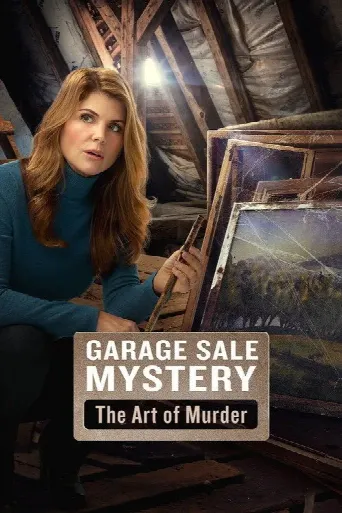 Garage Sale Mystery: The Art of Murder (2017) poster