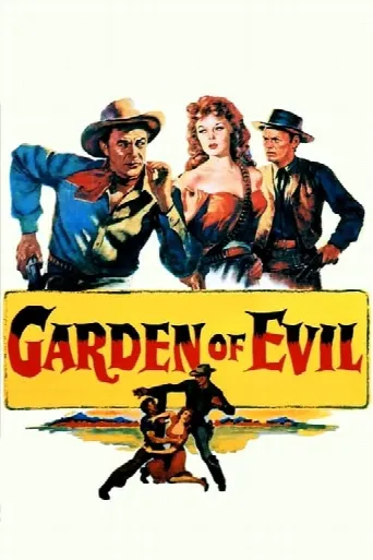 Garden of Evil (1954) poster
