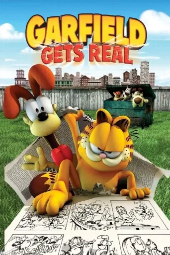 Garfield Gets Real (2007) poster