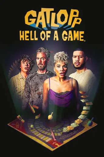Gatlopp: Hell of a Game (2022) poster
