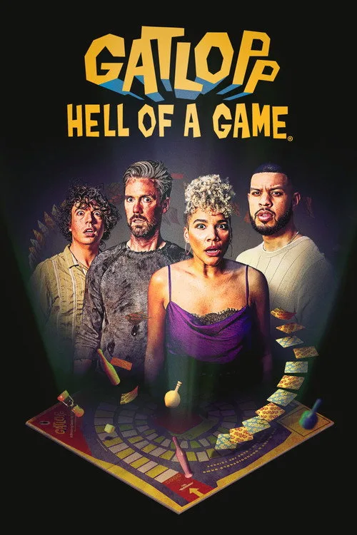 Watch Gatlopp: Hell of a Game (2022) online free - poster