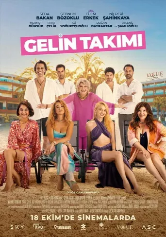 Gelin Takımı (2024) poster
