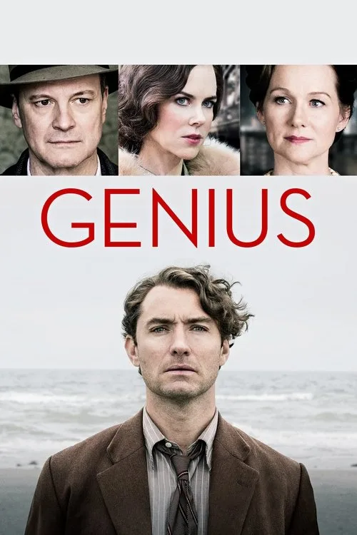 Genius (2016) poster