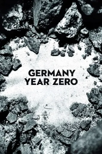 Germany Year Zero (1948) poster