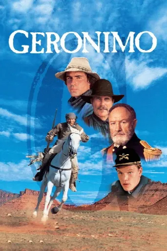 Geronimo: An American Legend (1993) poster