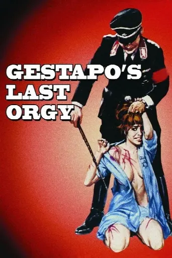 Gestapo's Last Orgy (1977) poster