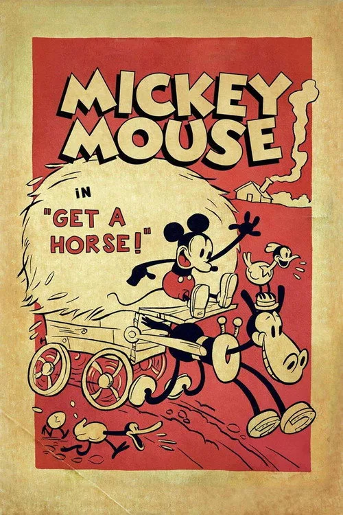 Watch Get a Horse! (2013) online free - poster