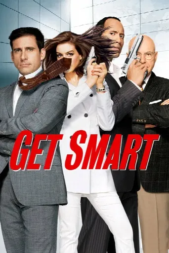 Get Smart (2008) poster