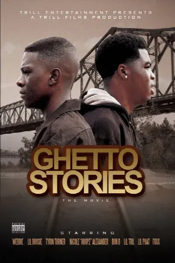 Ghetto Stories: The Movie (2010) poster