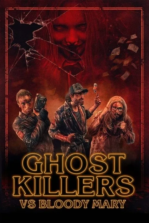 Ghost Killers VS. Bloody Mary (2018) poster