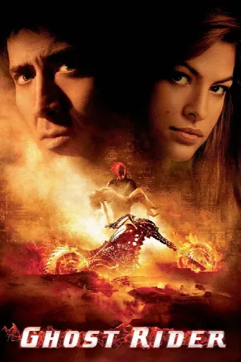 Ghost Rider (2007) poster