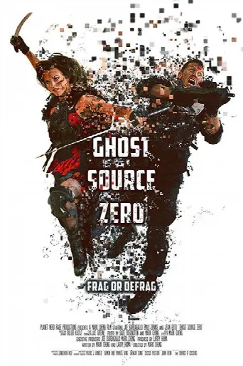 Ghost Source Zero (2017) poster