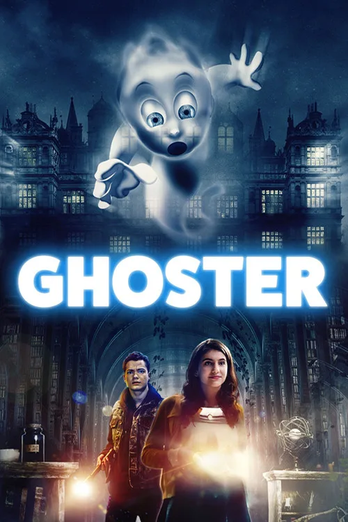 Ghoster (2022) poster