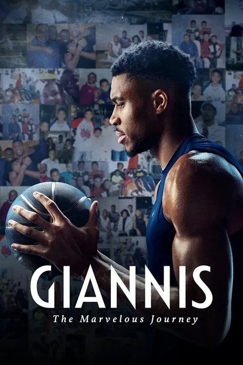 Giannis: The Marvelous Journey (2024) poster