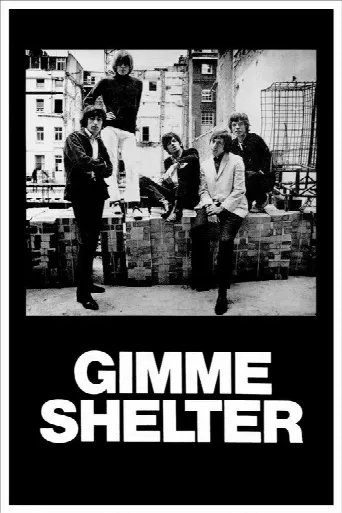 Gimme Shelter (1970) poster