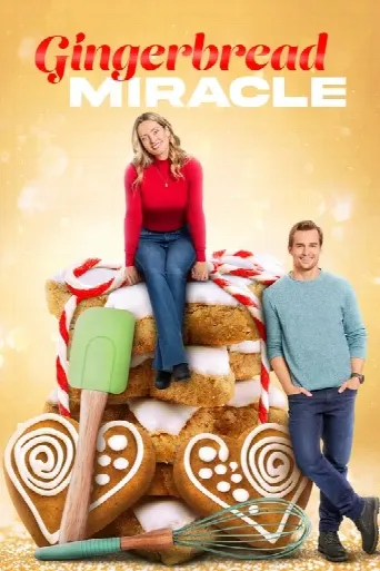 Gingerbread Miracle (2021) poster